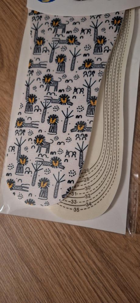 Vložky do topánok, tenisiek, 26