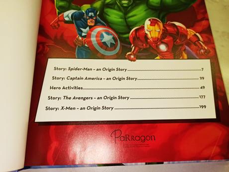 Marvel super heroes collection,