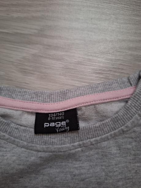 Dievčenské mikiny 134/140, 134