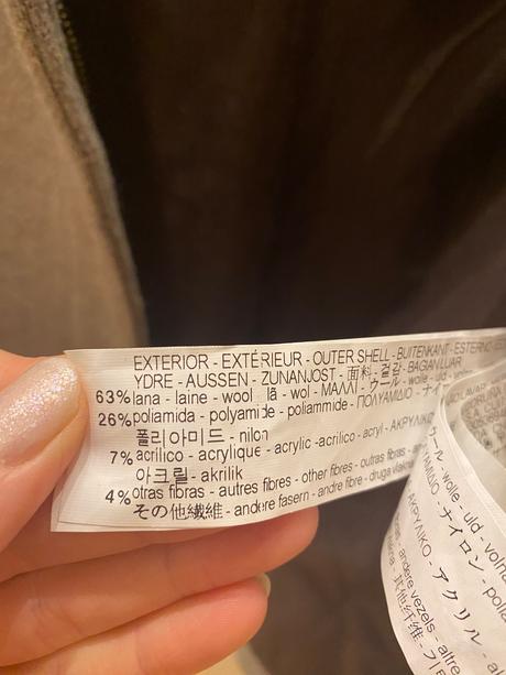 Zara kabatik s vlnou 116, zara,116