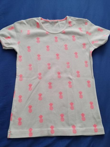 Biele tricko 116 bavlna, 116