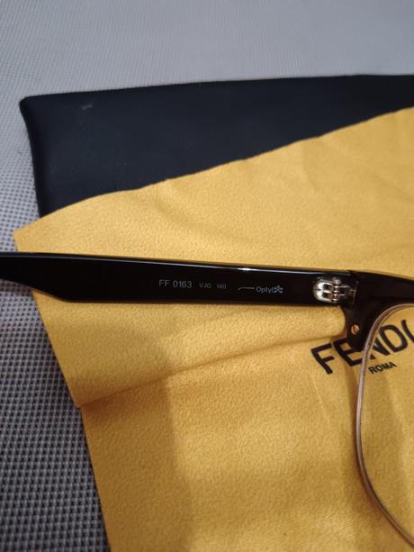 Fendi dioptrické okuliare, fendi