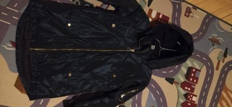 Dievc bunda zimná 7-9 r, lindex,128