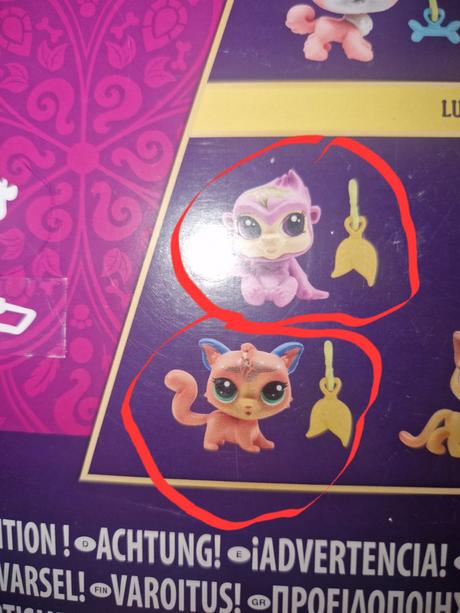 Littlest pet shop lucky pets crystal ball, 