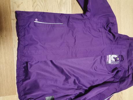 Fialová prechodná bunda, alive,134