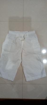 Biele kratasy, h&m,104