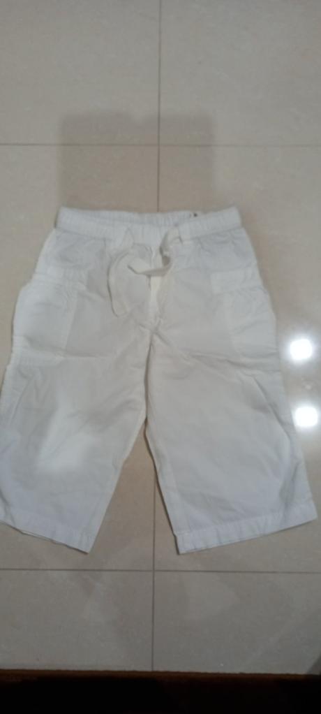 Biele kratasy, h&m,104