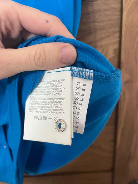 Top s krátkym rukavom, c&a,48