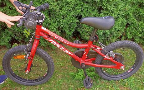 Detský bicykel 16, amulet,16