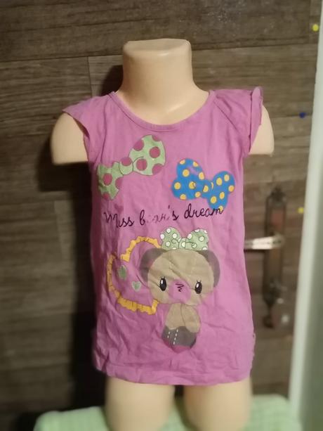 Dievčenske tričko, 110