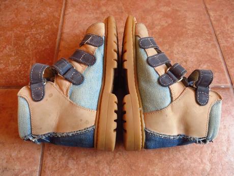 Ortopedické sandálky - veľ. 28 - vn. dl. 18,5 cm, 28