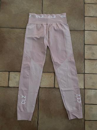 Ružové leginy, calzedonia,s