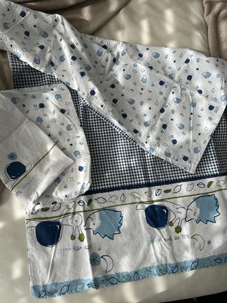 Tchibo detske posteľne prádlo, šírka (cm): 120,dĺžka (cm): 60