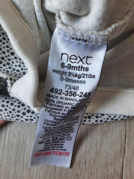 Body dlhým rukávom 74 next, next,74