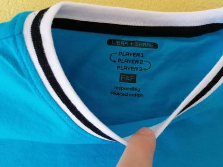 Tričko a šortky set 7-8 rokov, f&f,128