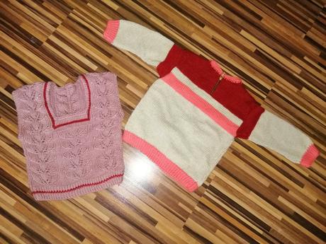 Svetrík a vesta 98/104, 98