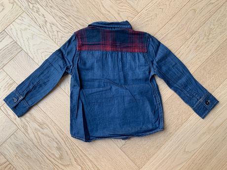 Chlapčenská riflová košela, 92