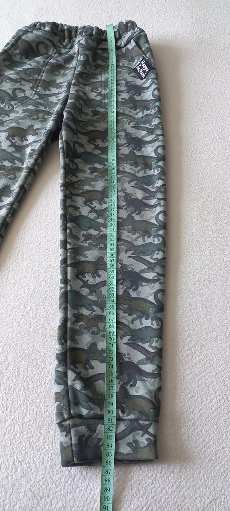 Zateplené tepláky happy, 140