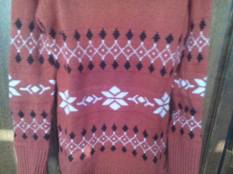 Predĺžený pulóver, s