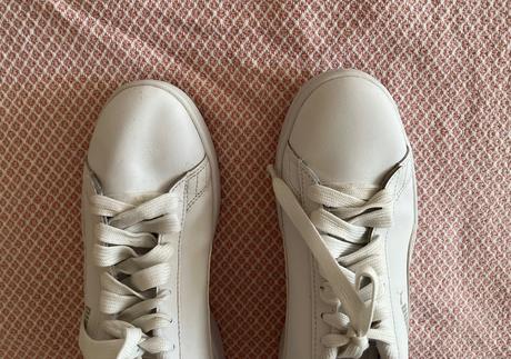 Biele kožené tenisky puma 38, puma,38