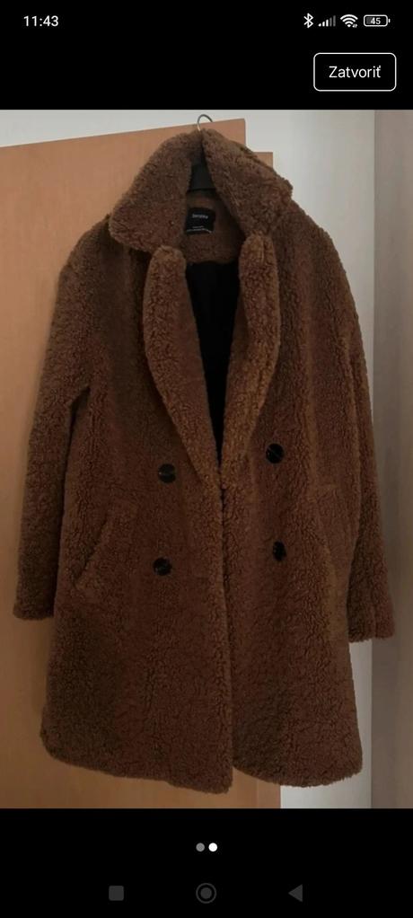 Kožuštek bershka, bershka,s