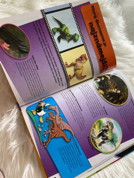 Disney dinosaury - moja encyklopédia (2010),