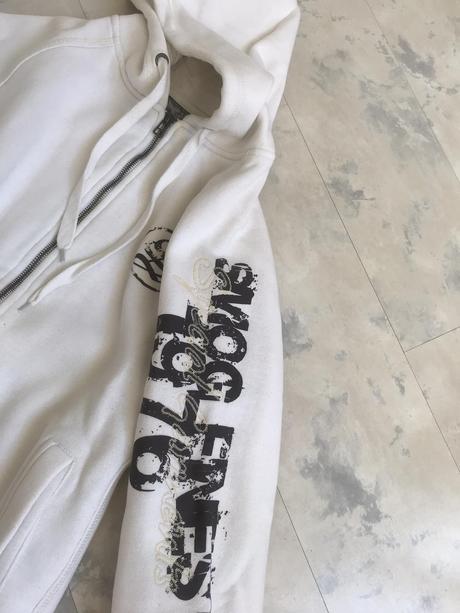 Hrubšia mikina smog, l