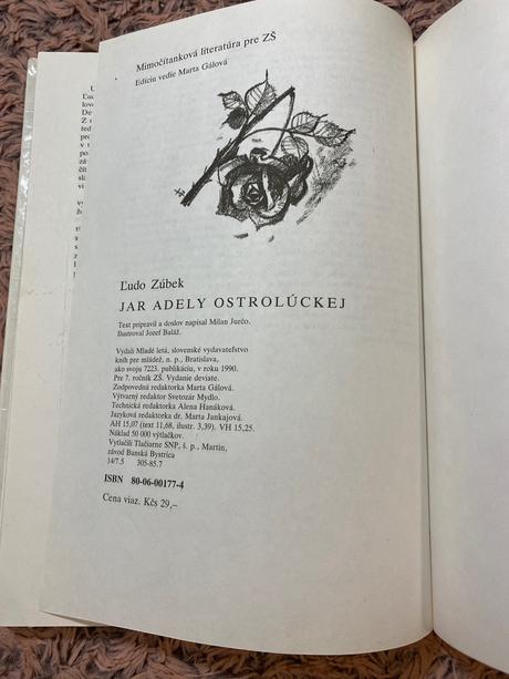 Jar adely ostrolúckej zúbek ľudo štúr ľudovít, 