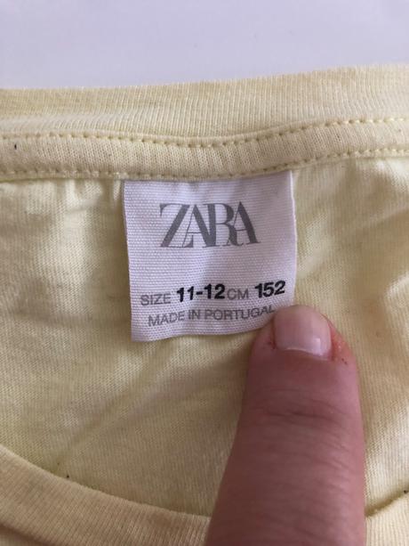 Crop top zara, zara,152