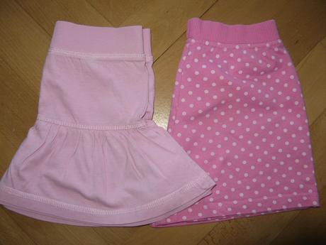 Sortky a suknicka, 104–116