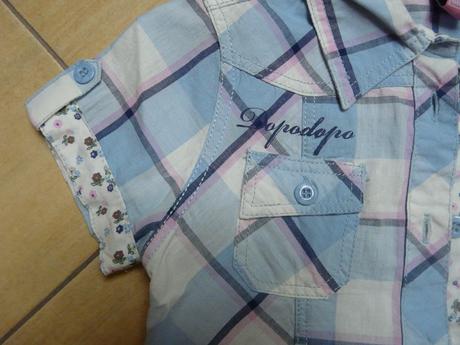 Košeľa -kr, dopodopo,122