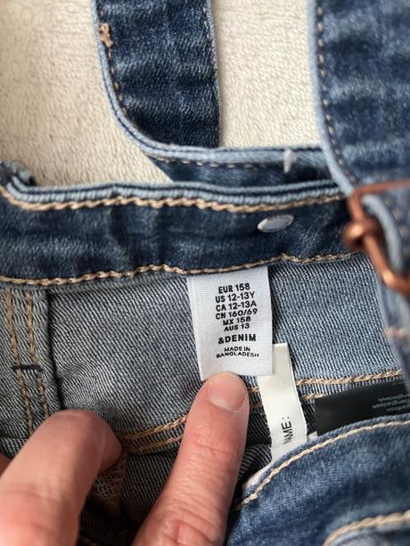 Kraťasy na traky, h&m,158