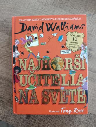 Najhorší učitelia na svete david walliams,