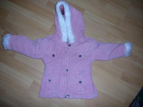 Dievcenský prechodný kabatik, 92