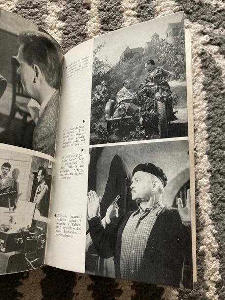 Tiene nad notre-damom (1968), 