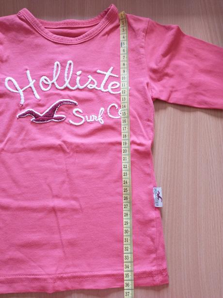 Hollister dievcenske tricko, 86-92, hollister,98