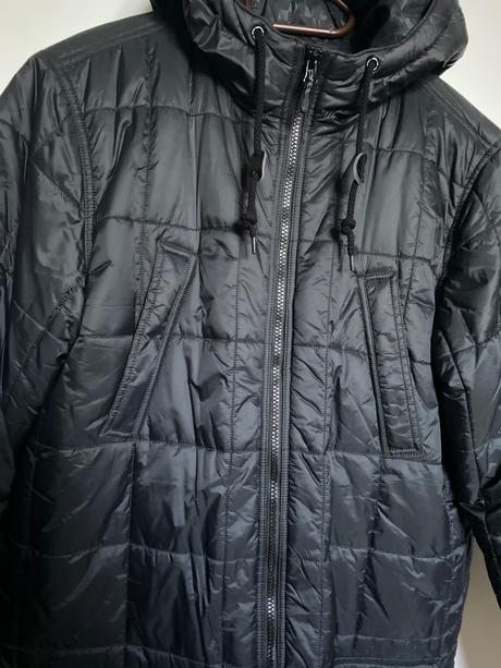 Chlapčenská zimná bunda vans, s