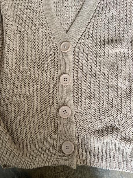 Pletený sveter kardigán, sinsay,s