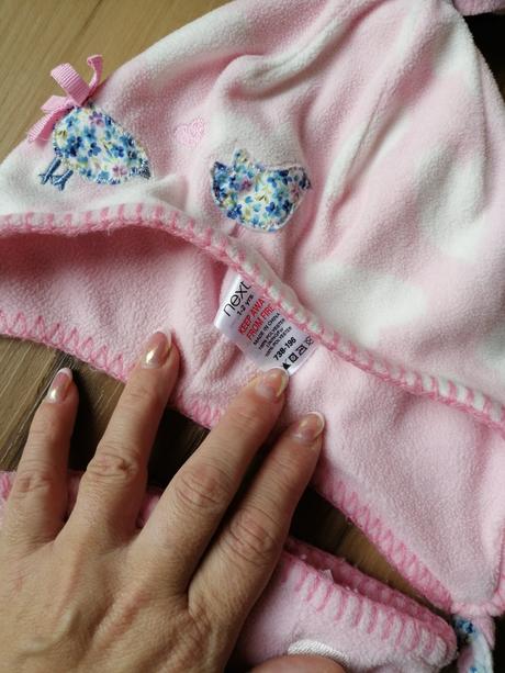 Flisová súprava 1-2 roky, next,86