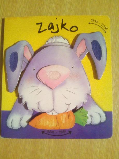 Pohyblivá knížka - zajko ô, 