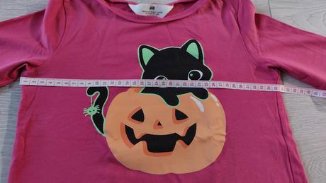 Haloweenske mile tricko,hm, 122/128, h&m,122