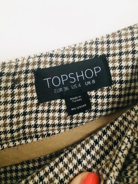 Sukna topshop, topshop,36