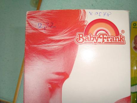 Piestová odsávačka baby frank- 2xpoužitá,