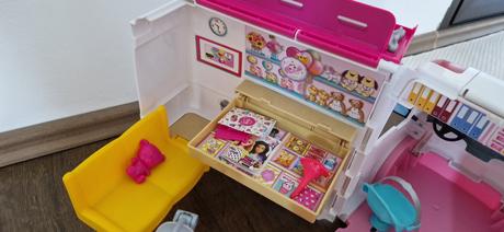 Mattel barbie sanitka a klinika 2 v, 