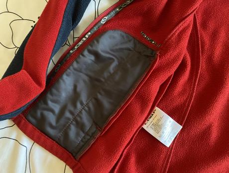 Kvalitná flisová mikina loap v. xs/s, loap,xs