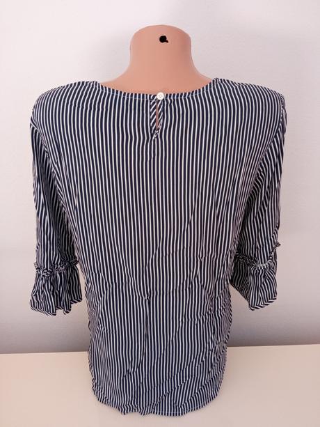 Pásikavá blúzka (36), s