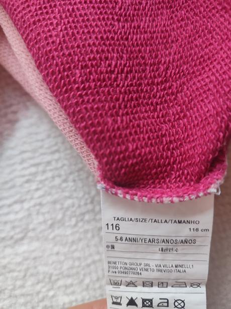 Mikina benetton, benetton,116