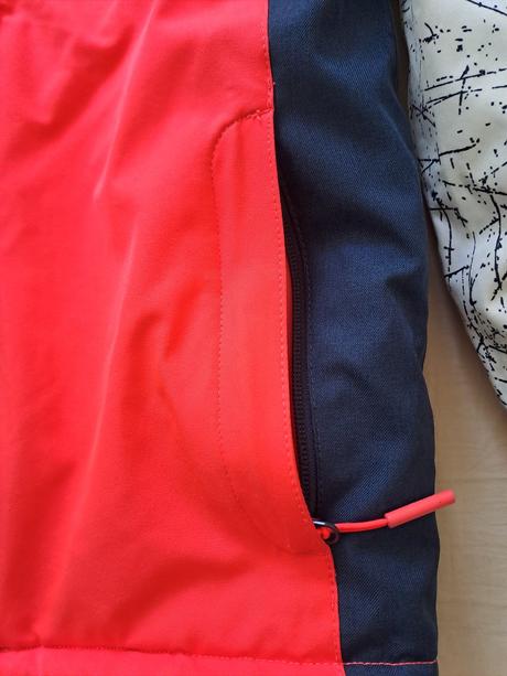 Lyžiarska bunda, alpine pro,140