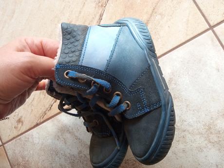 Kotníkové zateplené v23, 23