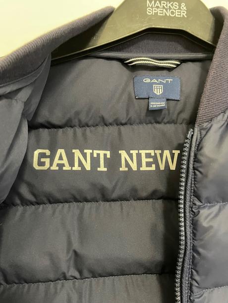 Nádherná bunda gant, gant,140